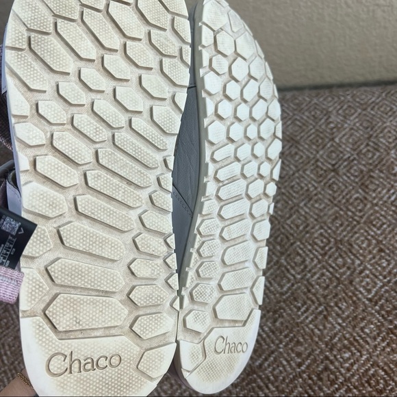 Chaco Lowdown Slide Strappy Sport Sandals Mauve Women's US Sz 8 Casual Water EUC - Picture 7 of 8